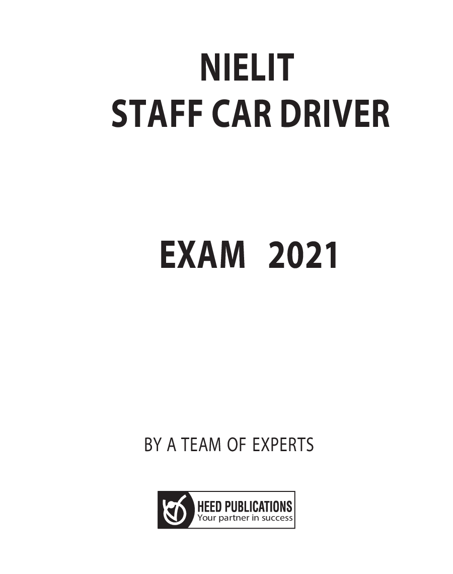 NIELIT - Staff Car Driver - Page 2