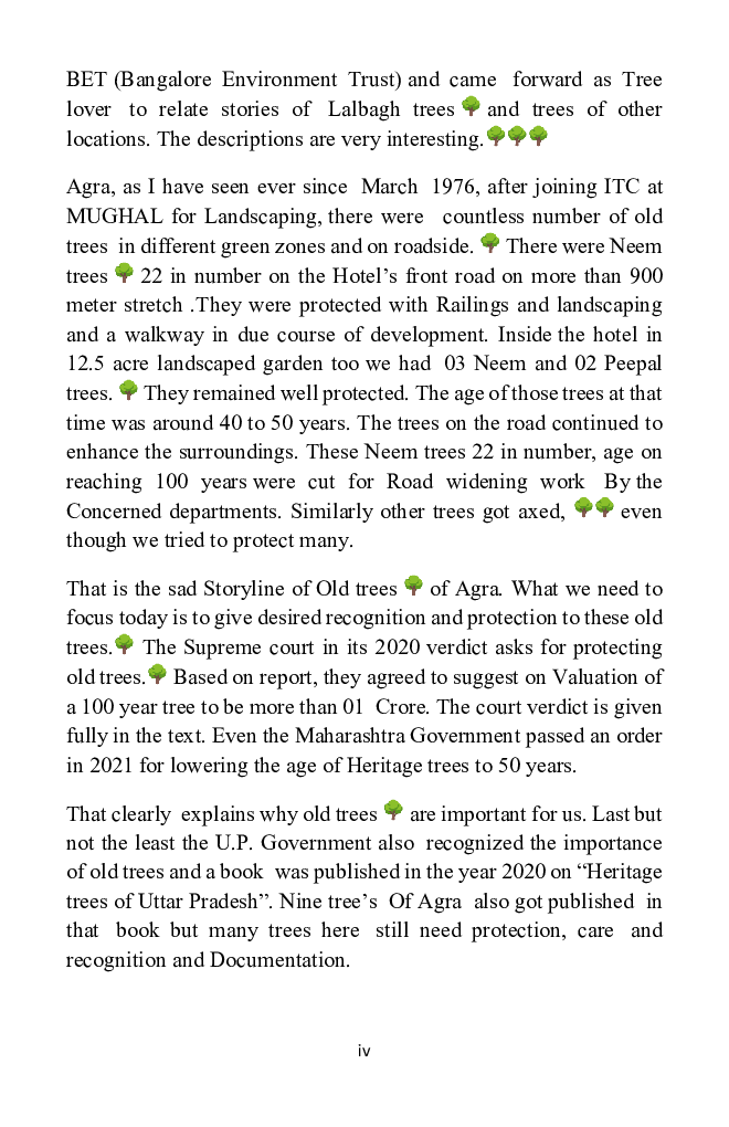 Heritage Trees of Agra - Page 5
