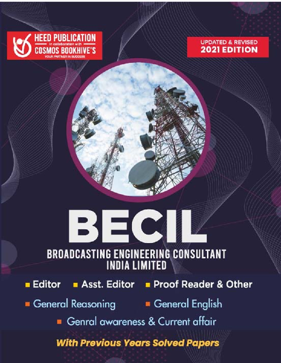 BECIL - Editor, Assistant Editor, Proof Reader and Other - Page 1