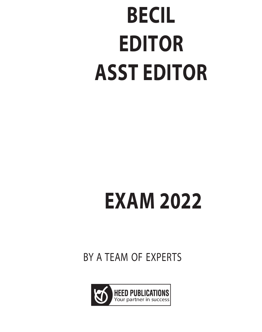 BECIL - Editor, Assistant Editor, Proof Reader and Other - Page 2