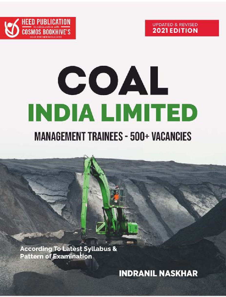 Coal India Limited (Management Trainees - Page 1