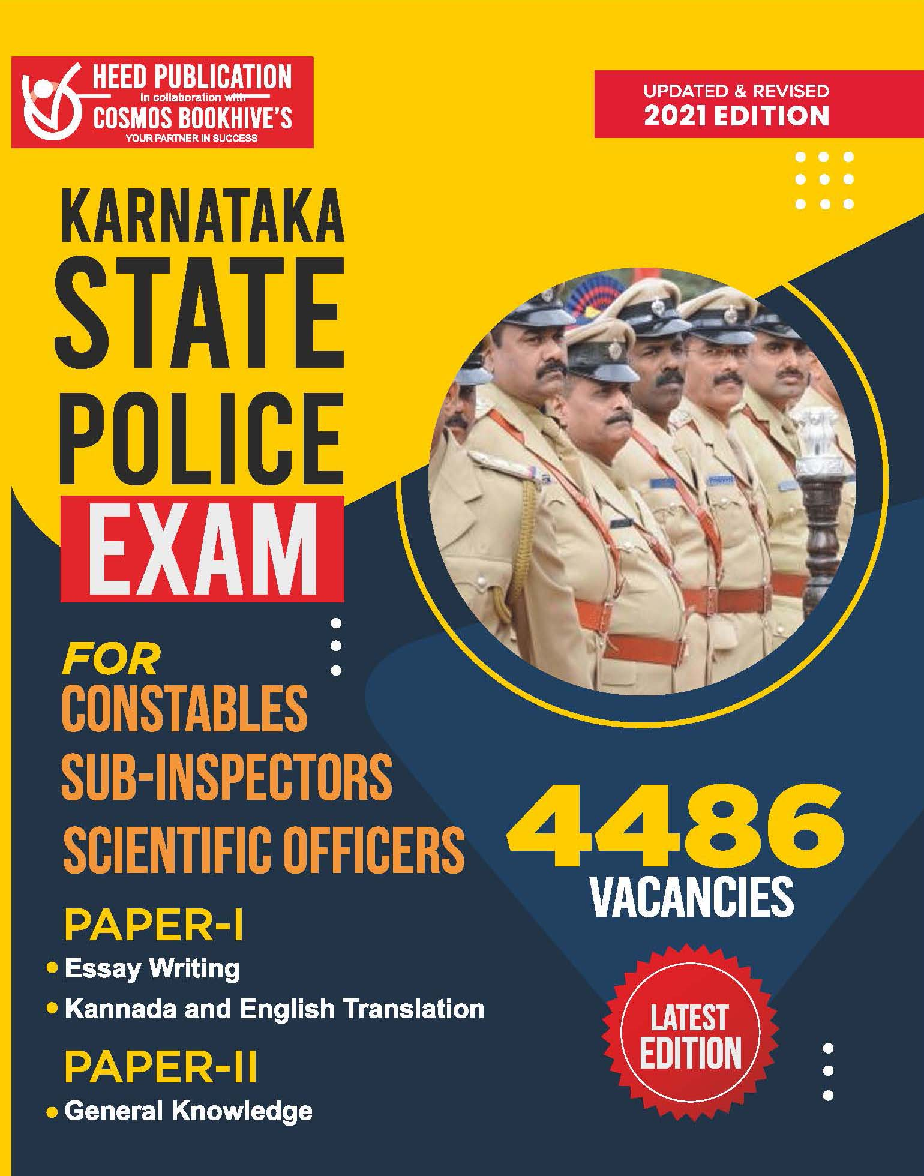 Karnataka State Police - Scene of Crime Officer (Forensic Science Laboratory) - Page 1