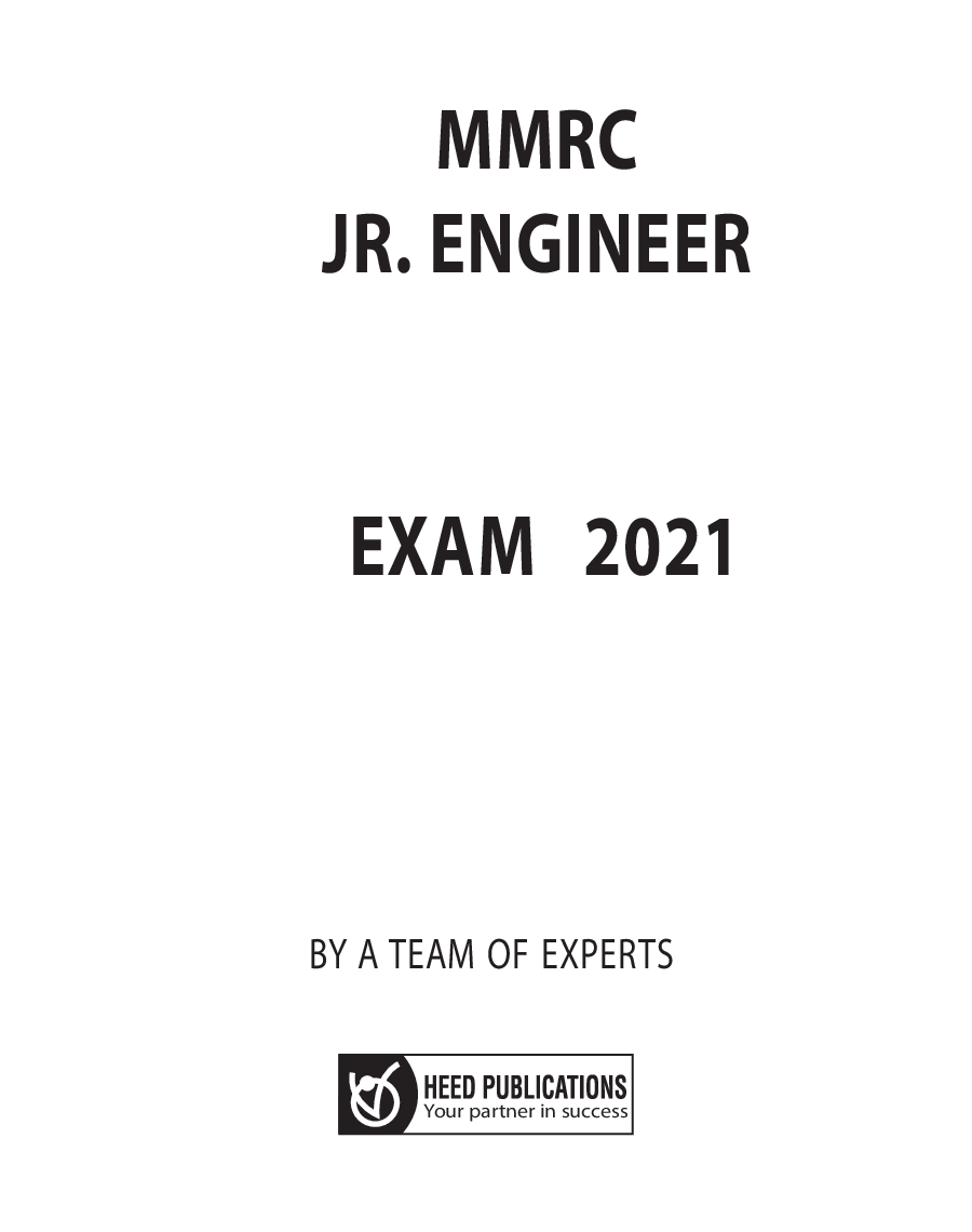 MMRC JR. ENGINEER - Page 1