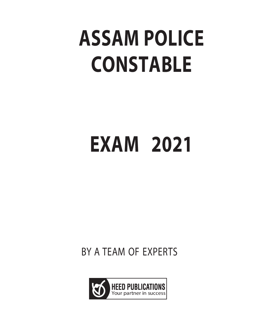 ASSAM POLICE CONTSABLE  - Page 2