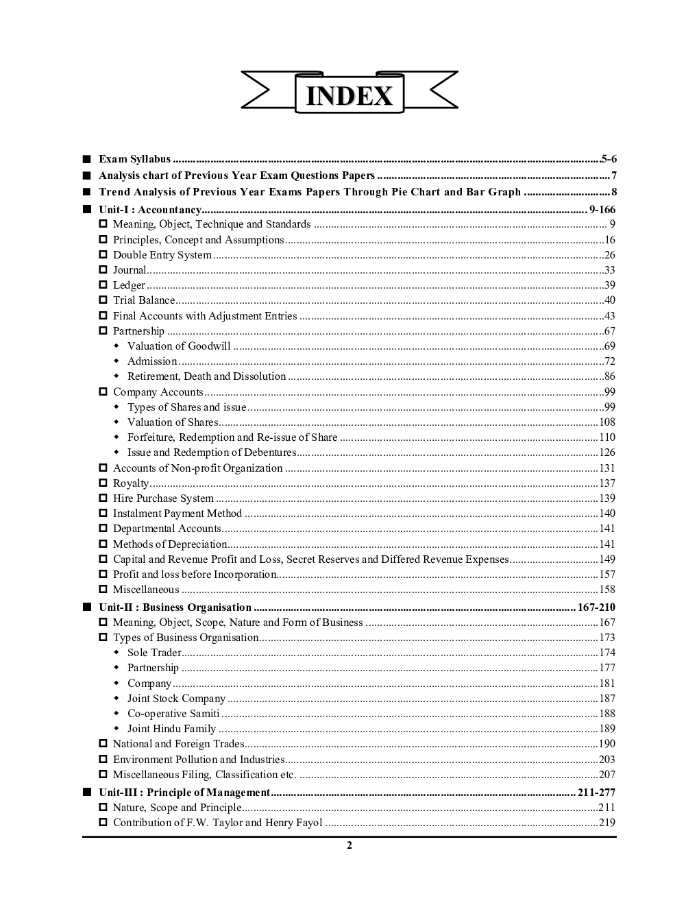 TGT/PGT Commerce Chapterwise Solved Papers 2022-23 - Page 3