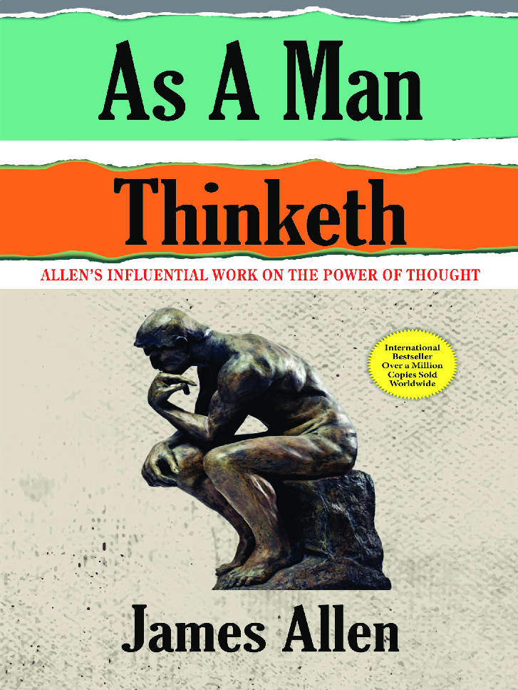 As A Man Thinketh - Page 1