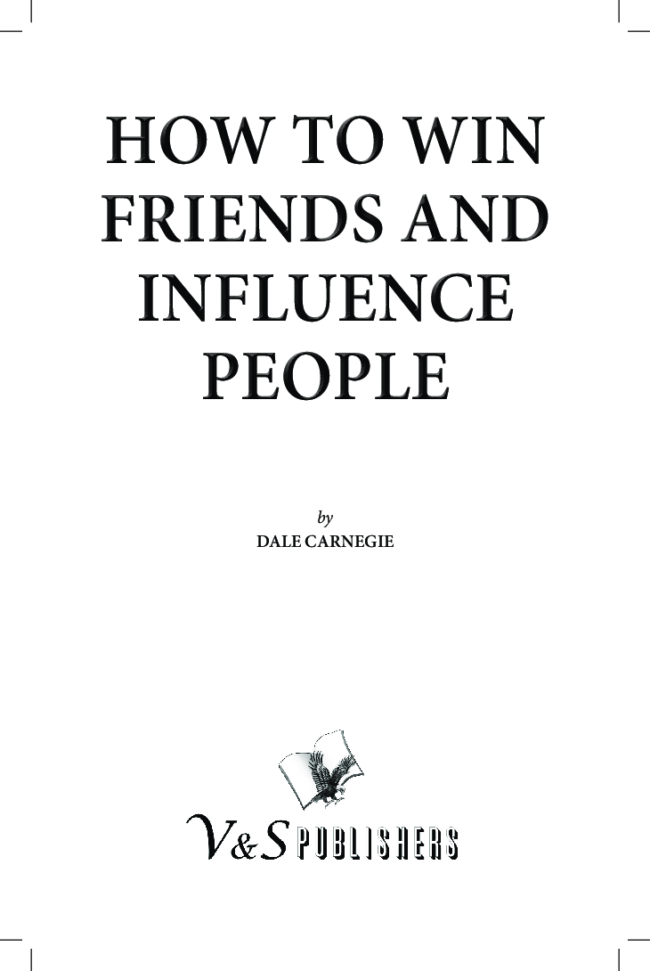 How to Win Friends and Influence People - Page 2