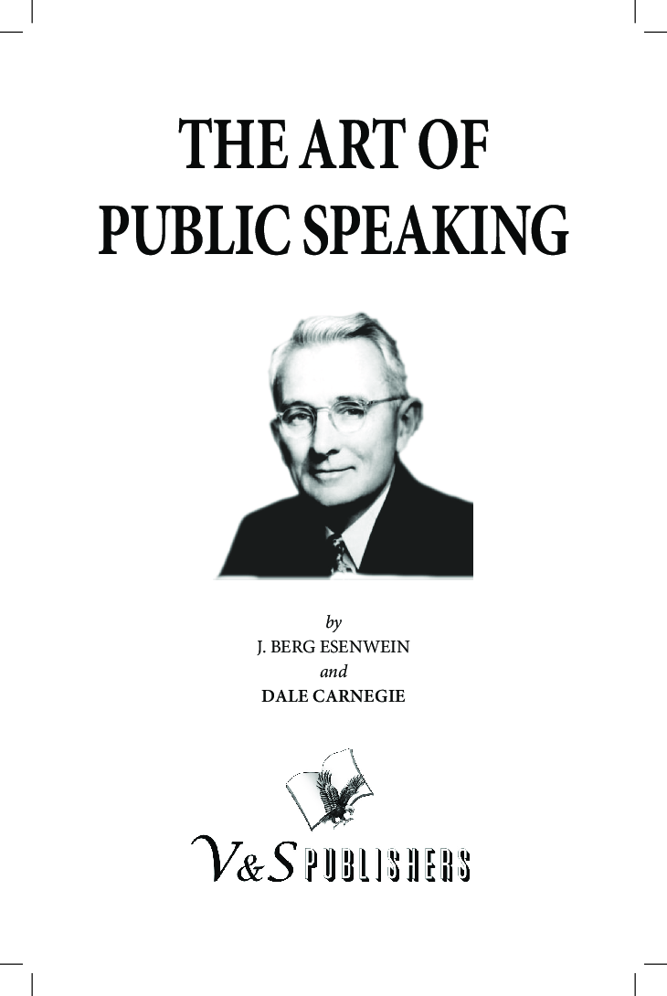 The Art of Public Speaking - Page 2