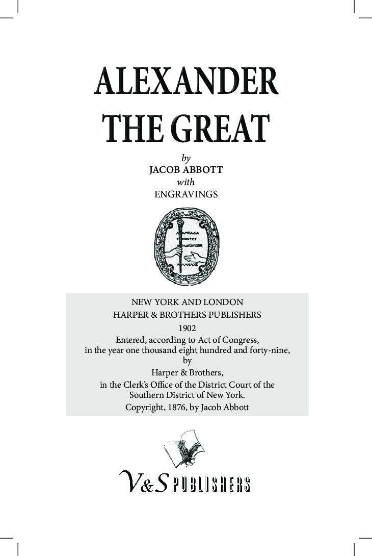 Alexander The Great - Page 1