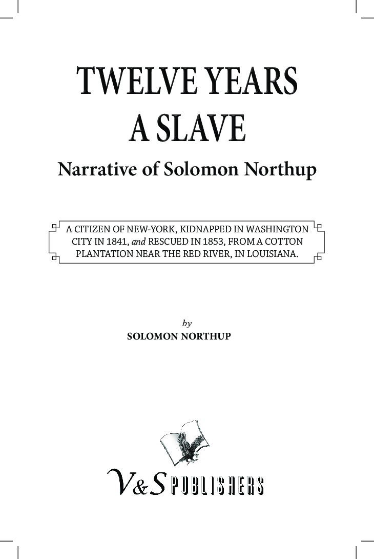 Twelve Years A Slave - Page 2