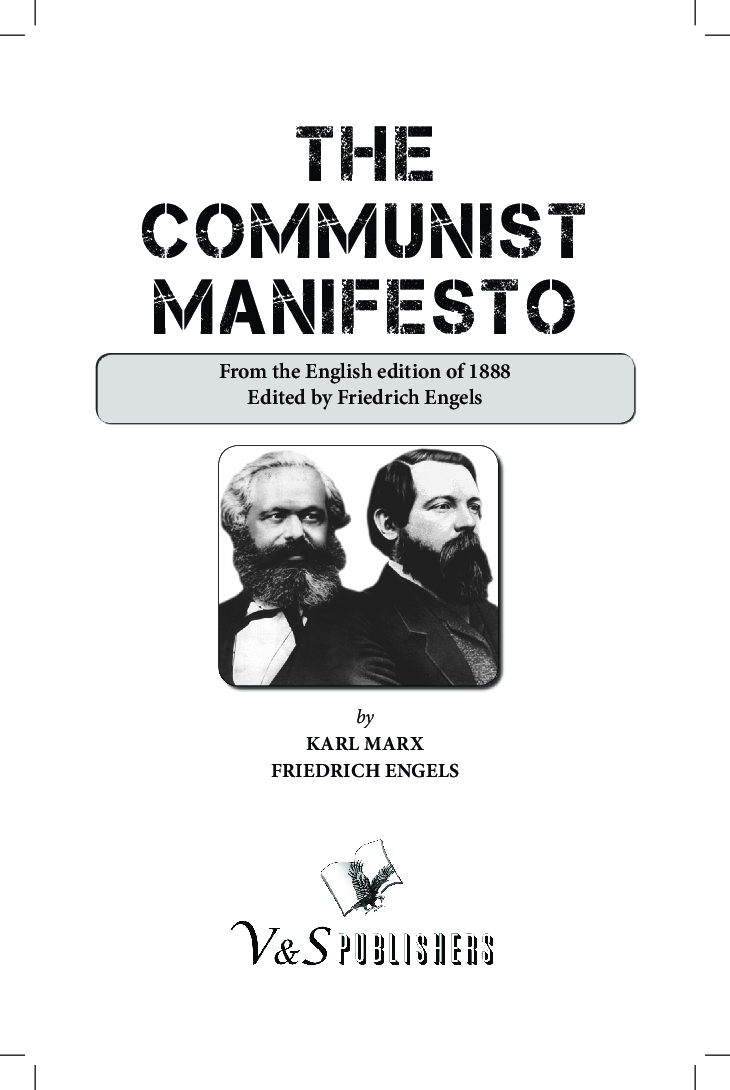 The Communist Manifesto - Page 2