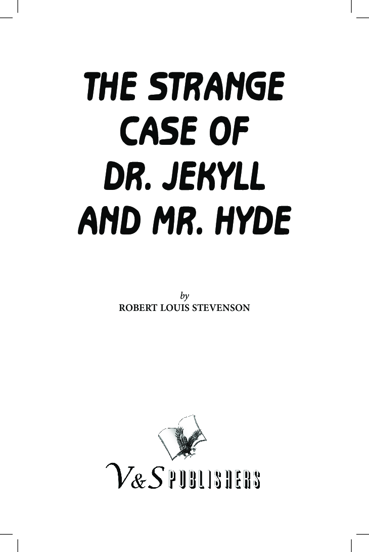 The strange Case of Dr Jekyll and Mr. Hyde - Page 2