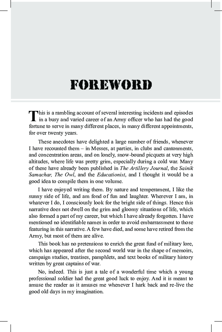 My Own Trumpet, My Own Drum - Page 4