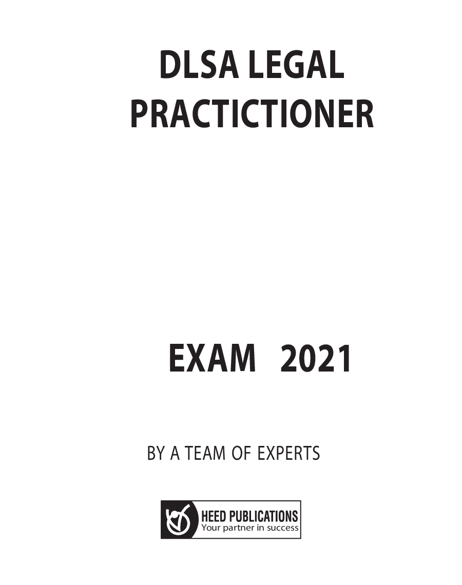 DLSA (Aurangabad) - Legal Practitioner Recruitment Exam - Page 2