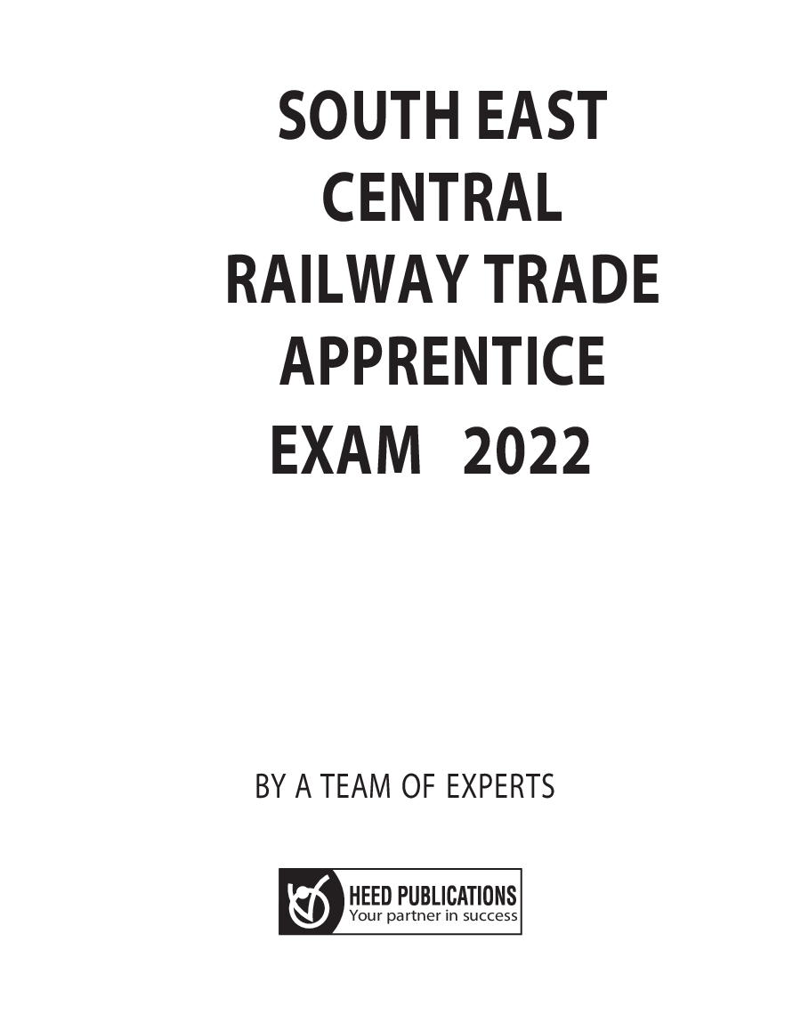 South East Central Railway - Trade Apprentice Recruitment Exam - Page 2