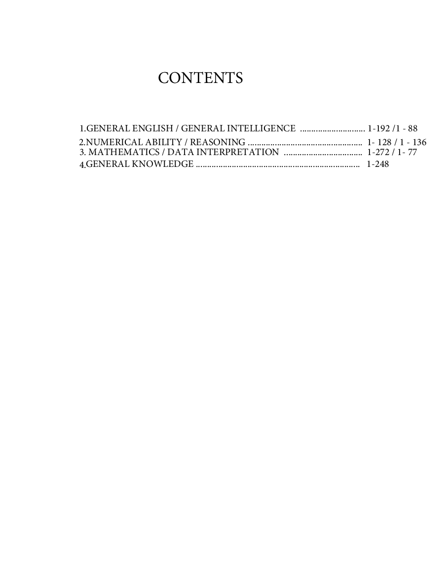 Punjab Police - Civilian Support Staff Recruitment Exam - Page 4