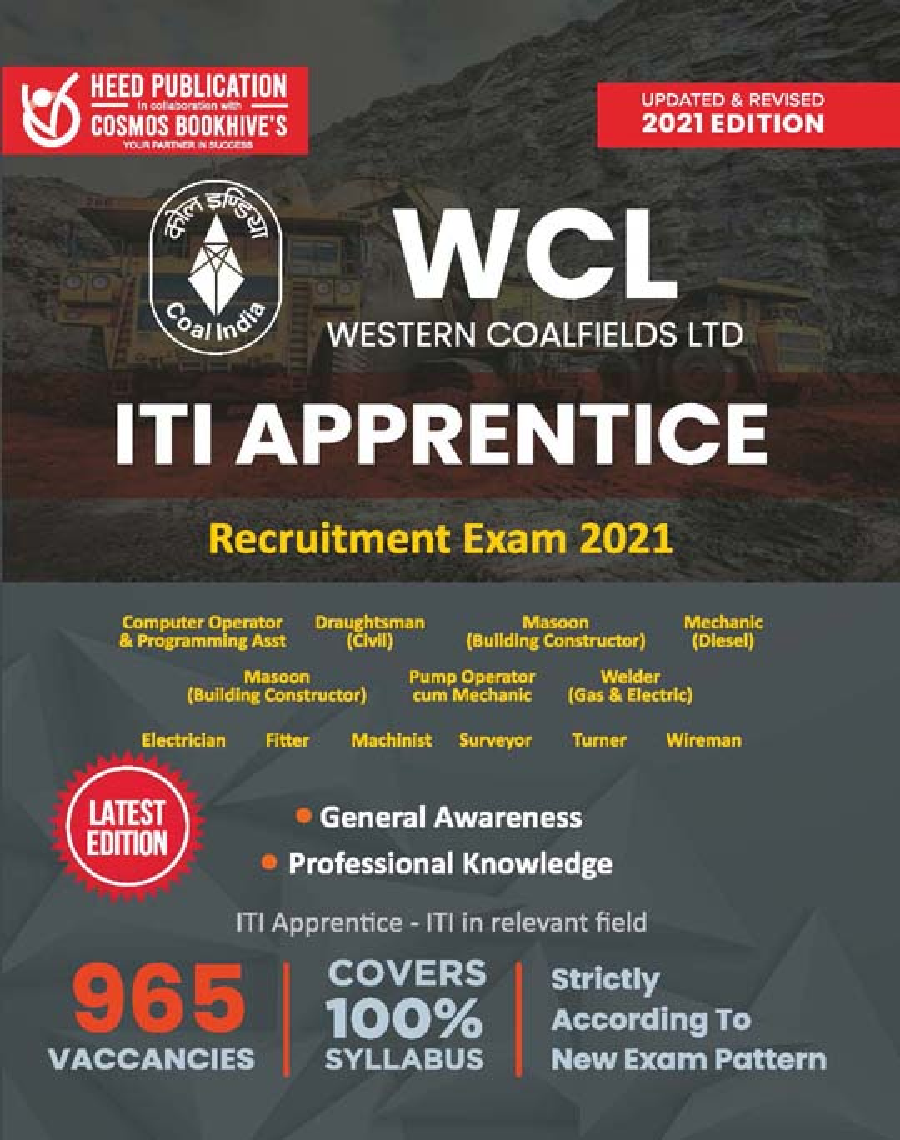 WCL ITI Apprentice Recruitment Exam - Page 1