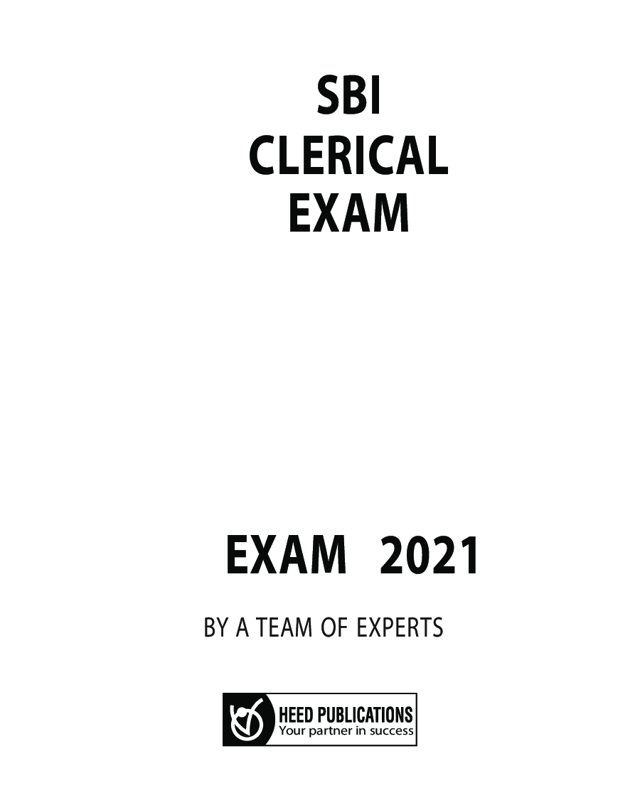 SBI Clerical Previous Papers & Practice Papers - Page 2