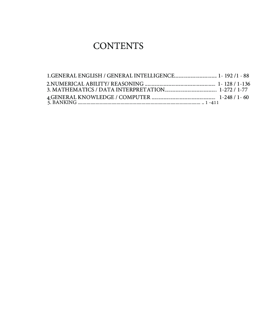 SBI Clerical Previous Papers & Practice Papers - Page 4