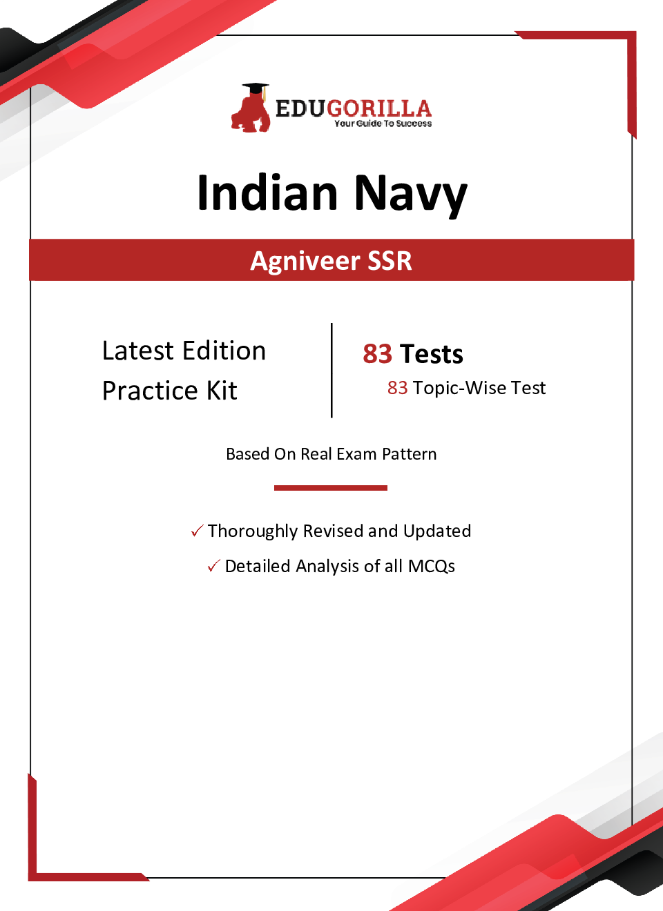 EduGorilla Indian Navy Agniveer SSR 2022 | Navy Sailor 10+2 Entry Batch | 83 Topic-Wise Solved Tests - Page 3