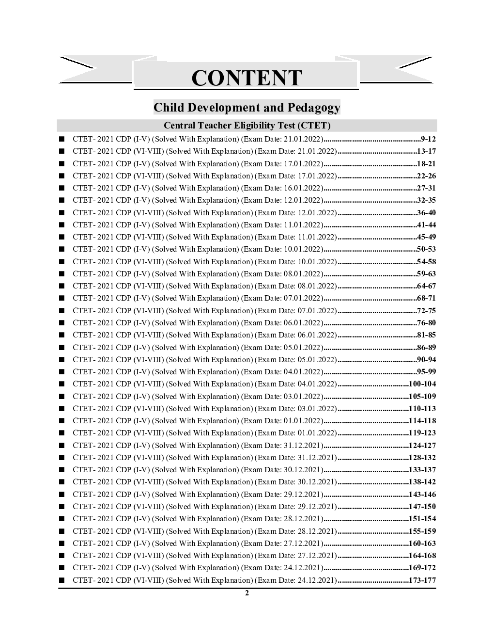 TET/CTET Child Development & Pedagogy English Medium Solved Papers 2022-23 - Page 3