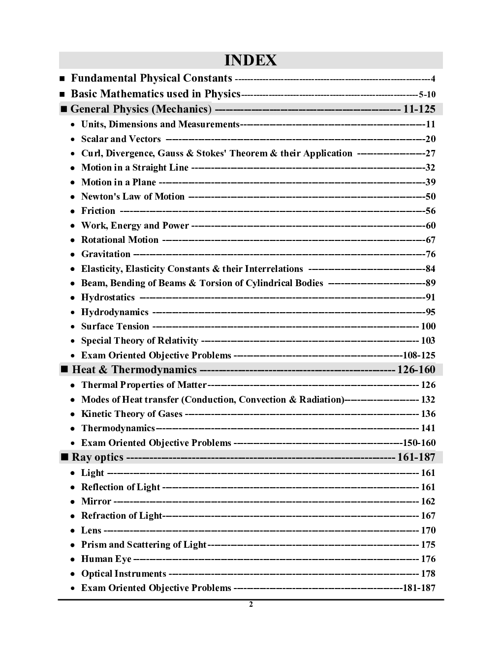 JEE Main/NEET Physics Capsule  - Page 3
