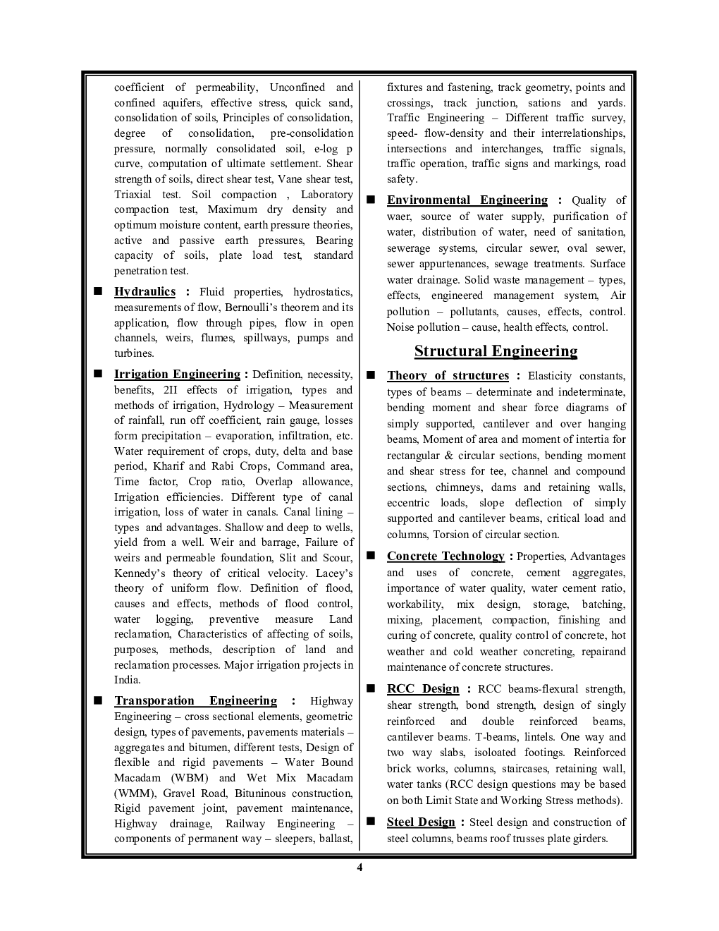 UPPCL/UPRVUNL सिविल इंजीनियरिंग जूनियर इंजीनियर Technical And Non-Technical अध्यायवार प्रैक्टिस बुक 2022-23 - Page 5
