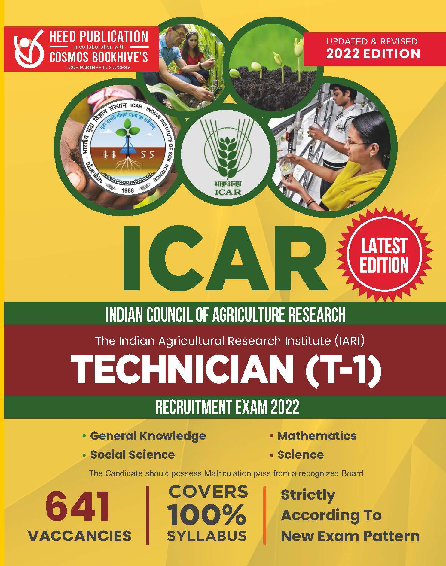 Indian Agriculture Research Institute (IARI) - Technician - Page 1