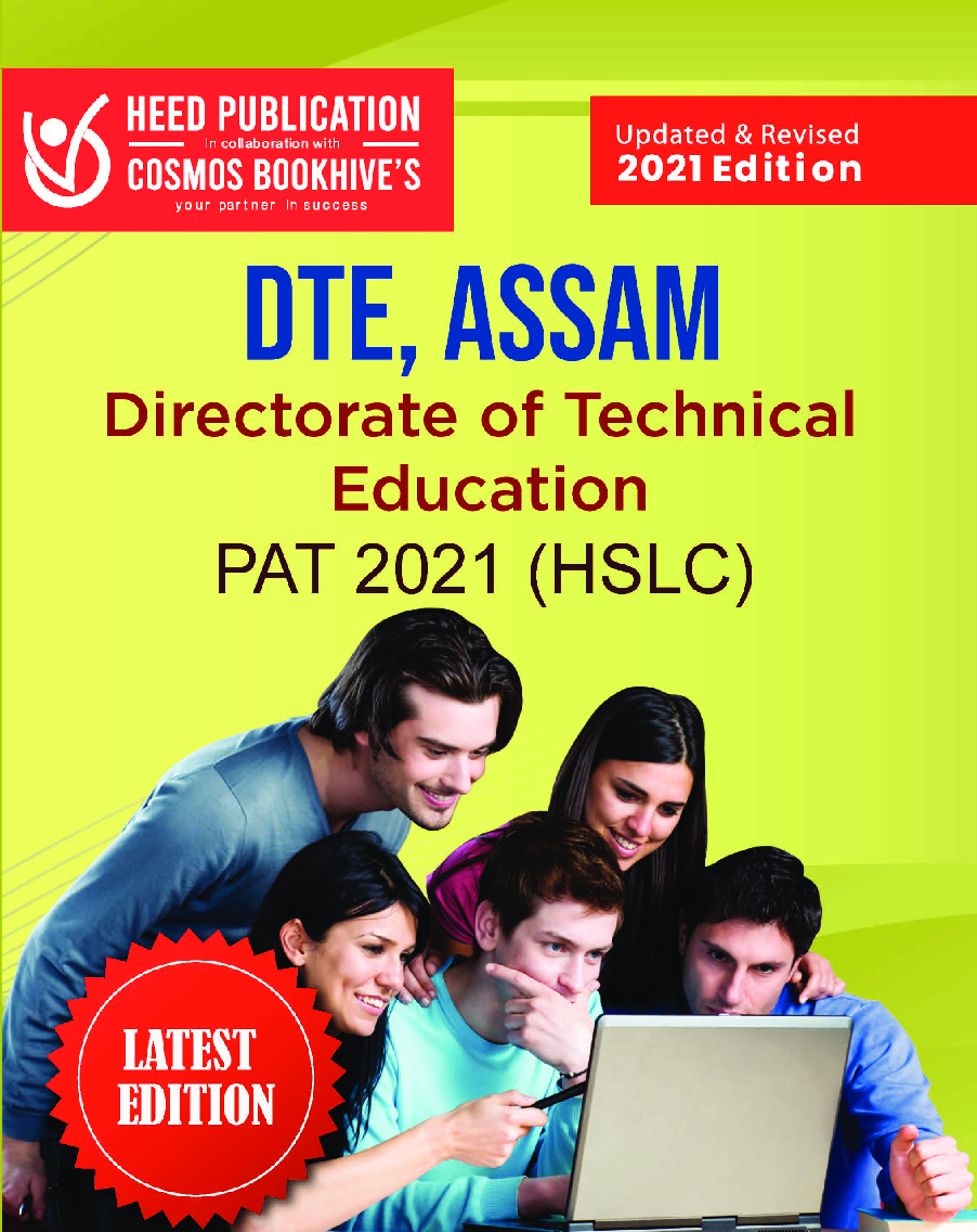 Directorate of Technical Education (DTE), Assam - PAT - Page 1