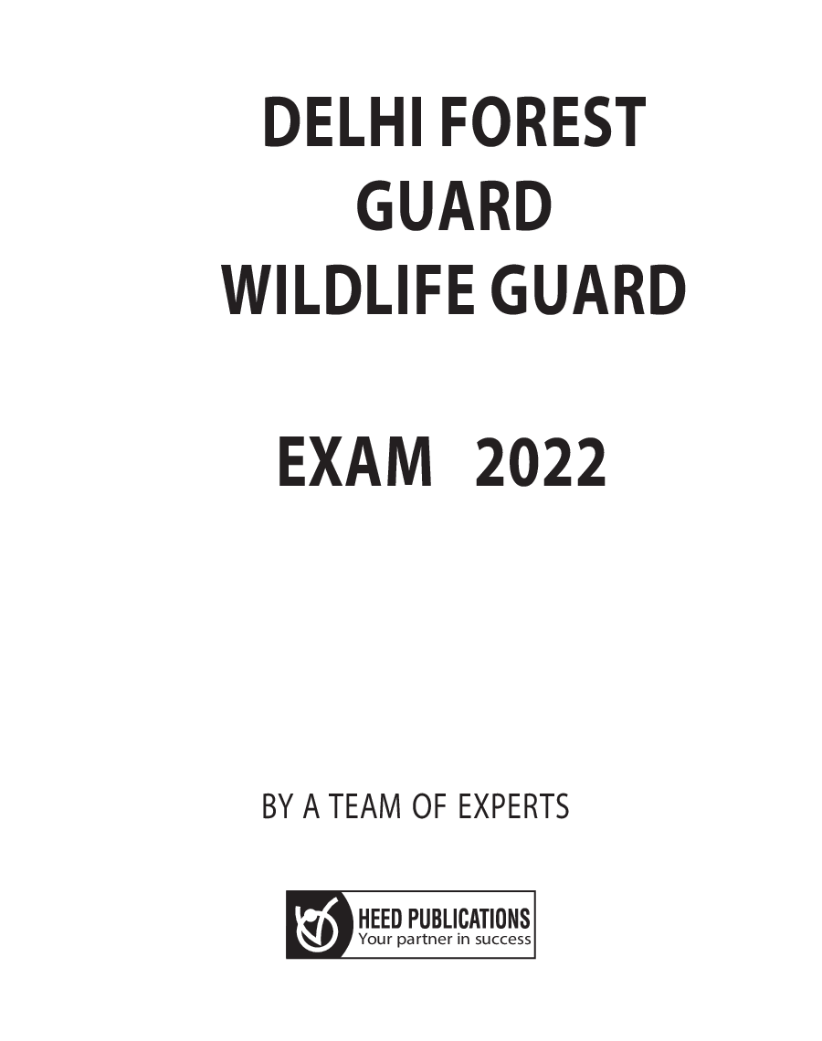 DELHI FOREST GUARD WILD LIFE - Page 2