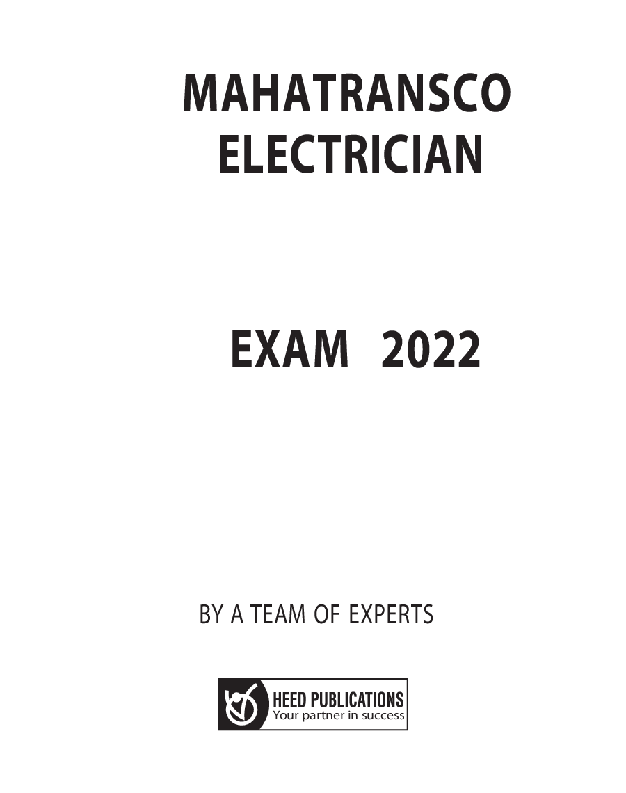 MAHATRANSCO - Electrician - Page 2