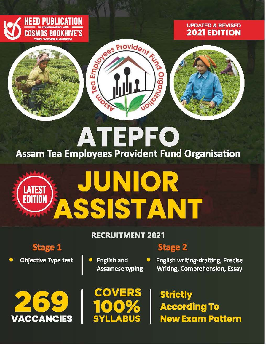 ATEPFO - Junior Assistant - Page 1