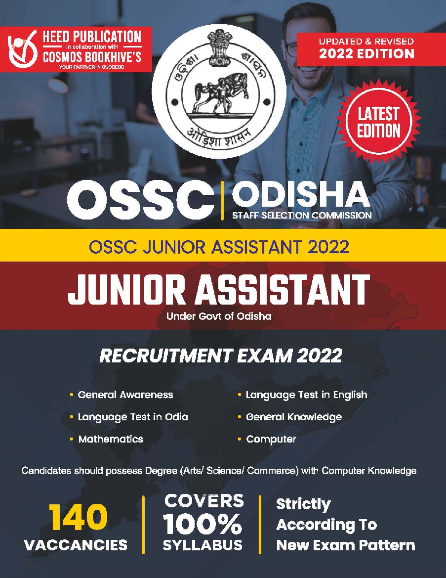 OSSC JUNIOR ASSISTANT  - Page 1