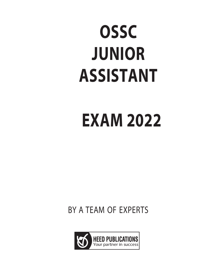 OSSC JUNIOR ASSISTANT  - Page 2