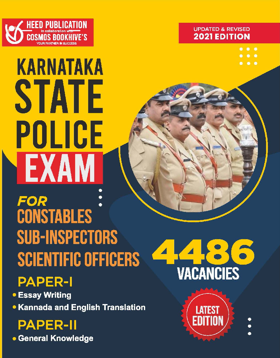 KARNATAKA STATE POLICE CONSTABLE - Page 1