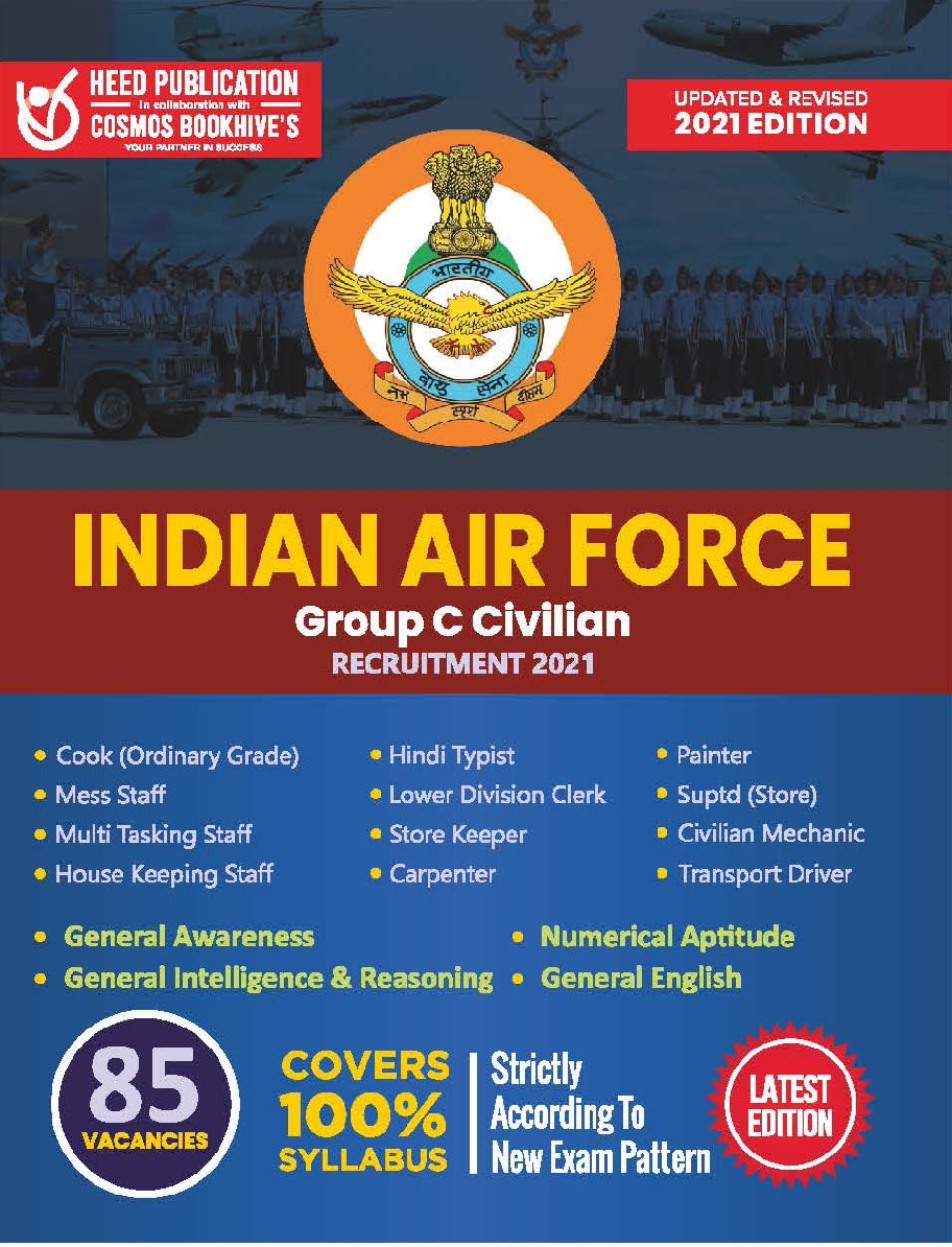 Indian Air Force - Group C Civilian - Page 1