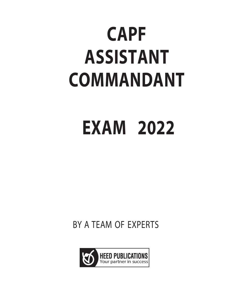 CAPF Assistant Commandants BSF CRPF - Page 2