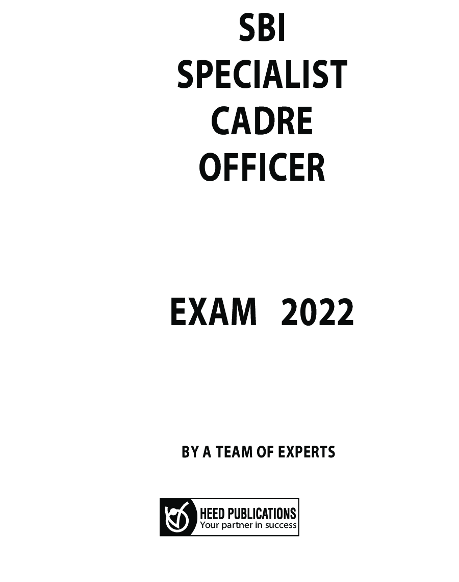 SBI - Specialist Cadre Officer - Page 2