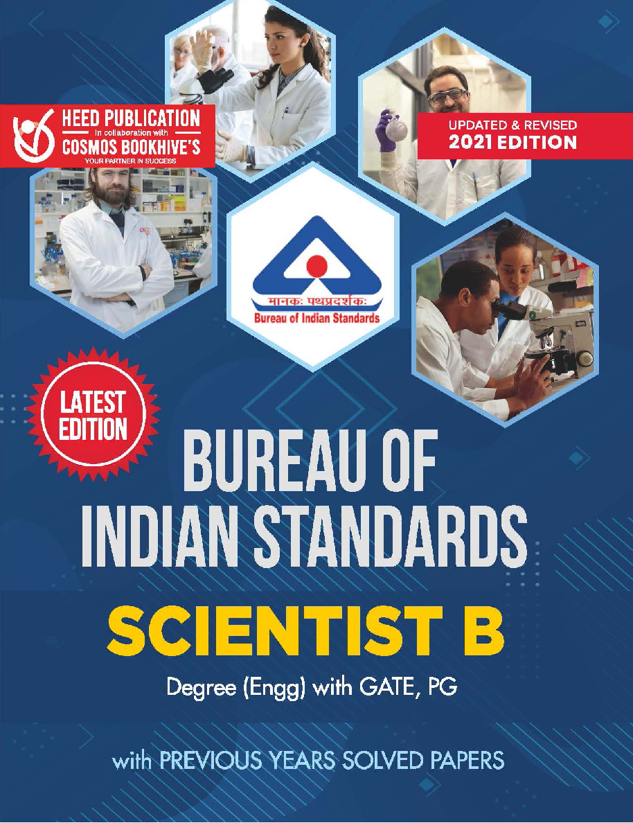 Bureau of Indian Standards-Scientist B - Page 1