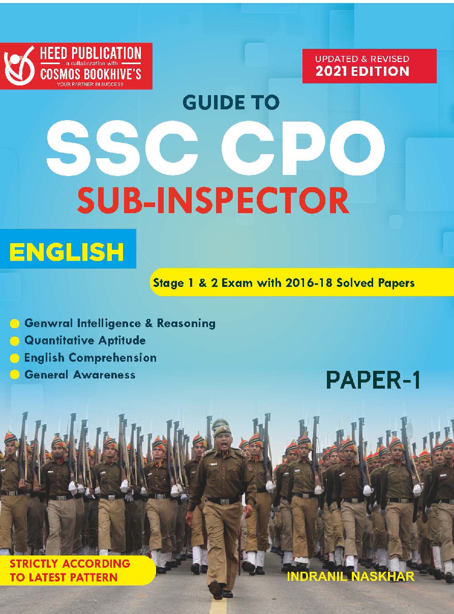 SSC CPO Paper-1  - Page 1