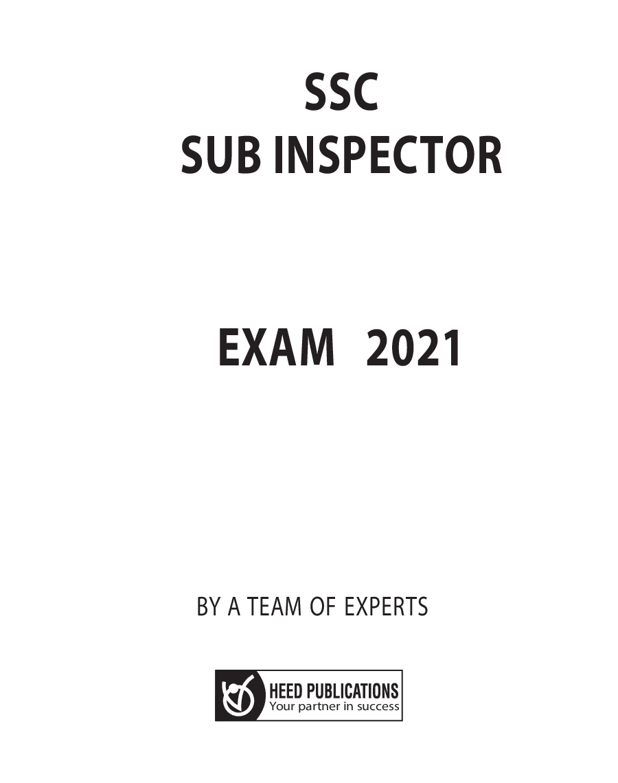 SSC CPO Paper-1  - Page 2