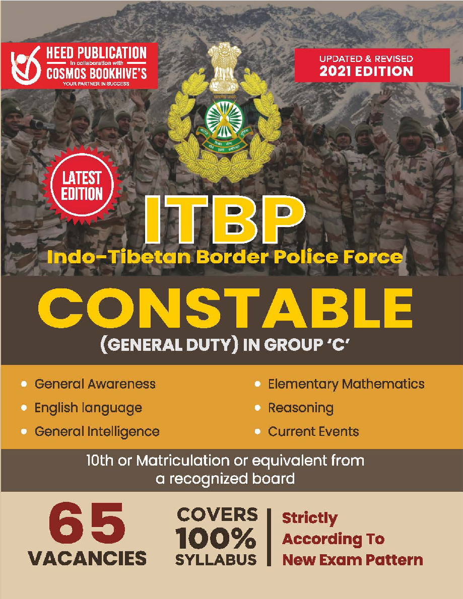 Indo-Tibetan Border Police Force -Constable (Group C) - Page 1