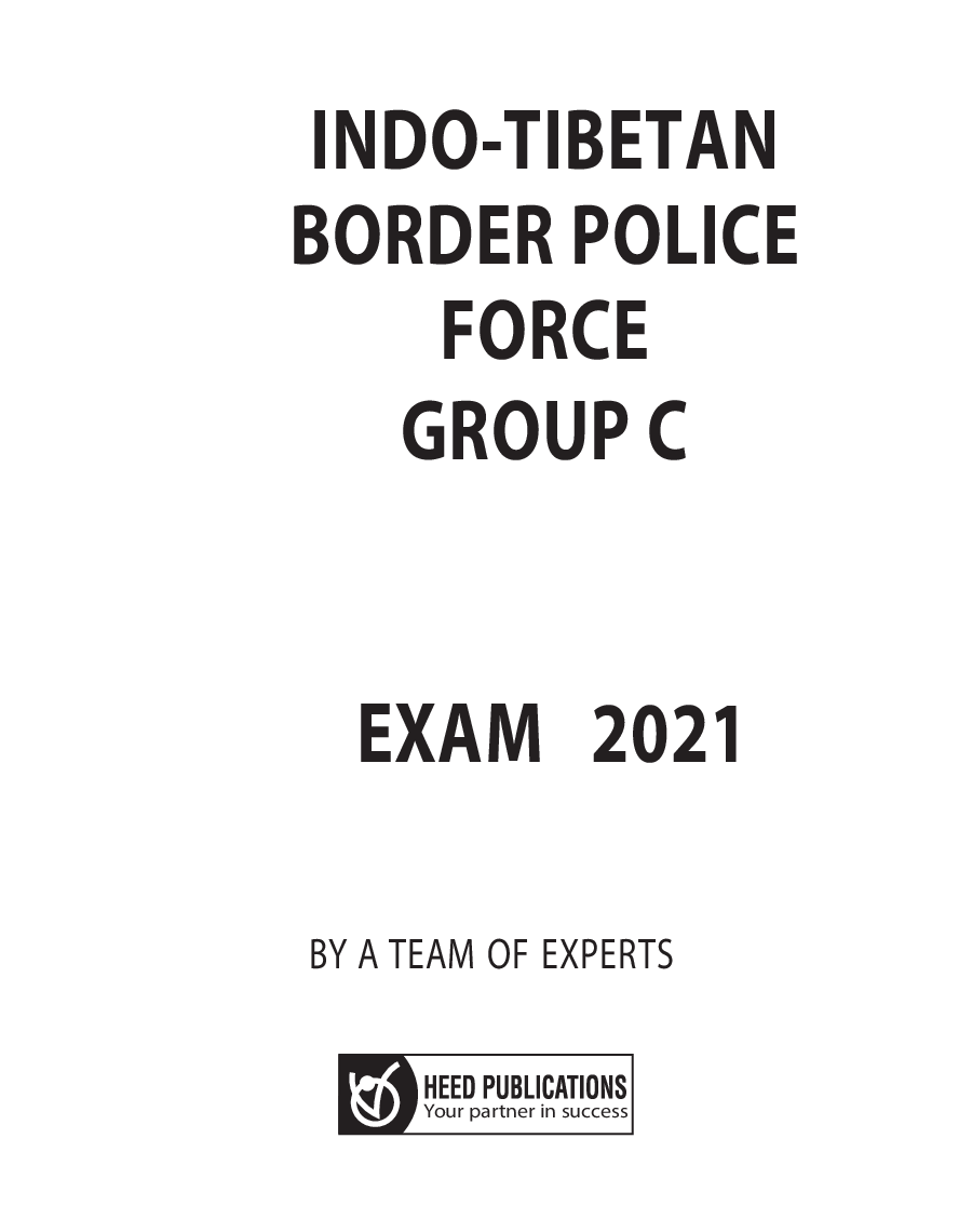 Indo-Tibetan Border Police Force -Constable (Group C) - Page 2