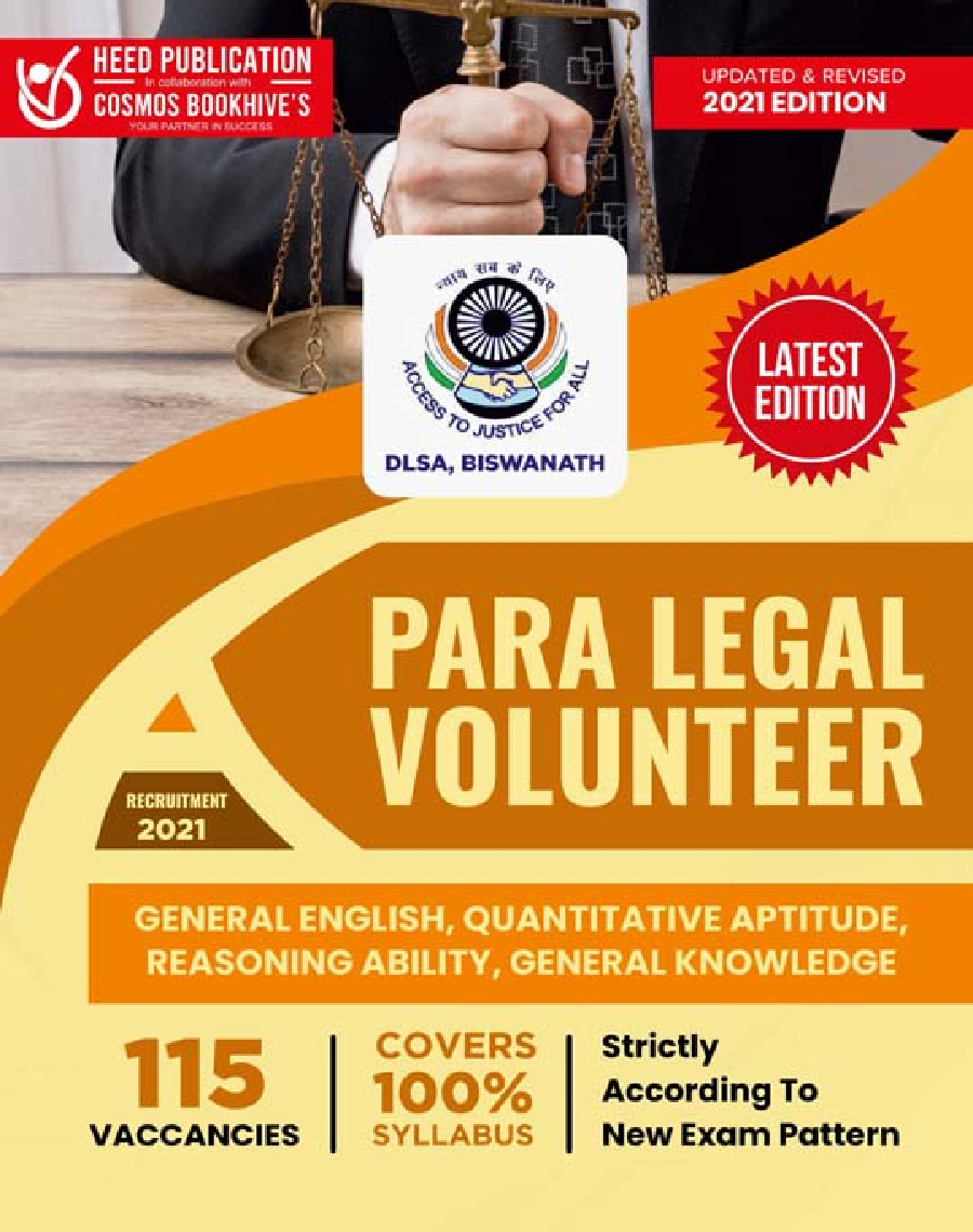 Para legal Volunteer - Page 1