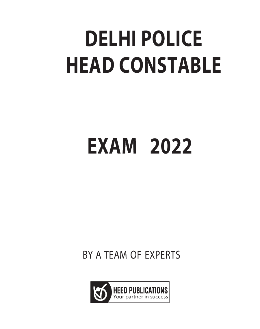 Delhi Police (Head Constables) - Page 2