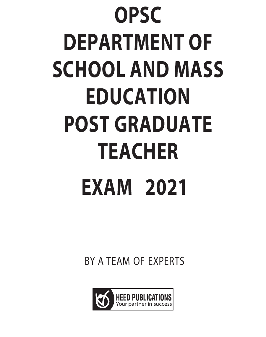 OPSC (Odisha Public Service Commission) - Department of School and Mass Education - Page 2