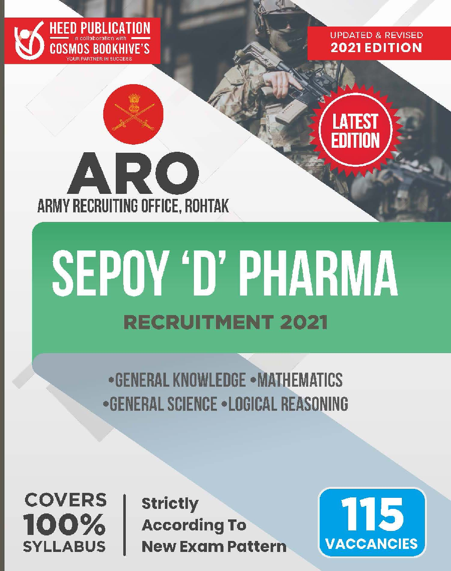 ARO (Army Recruiting Office), Rohtak - Sepoy 'D' Pharma - Page 1
