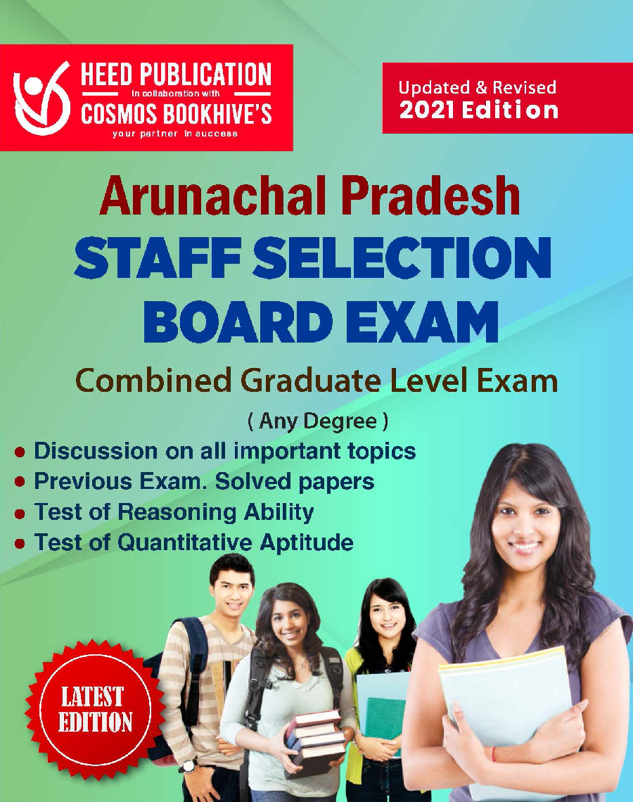 ARUNACHAL PRADESH STAFF SELECTION BOARD  - Page 1