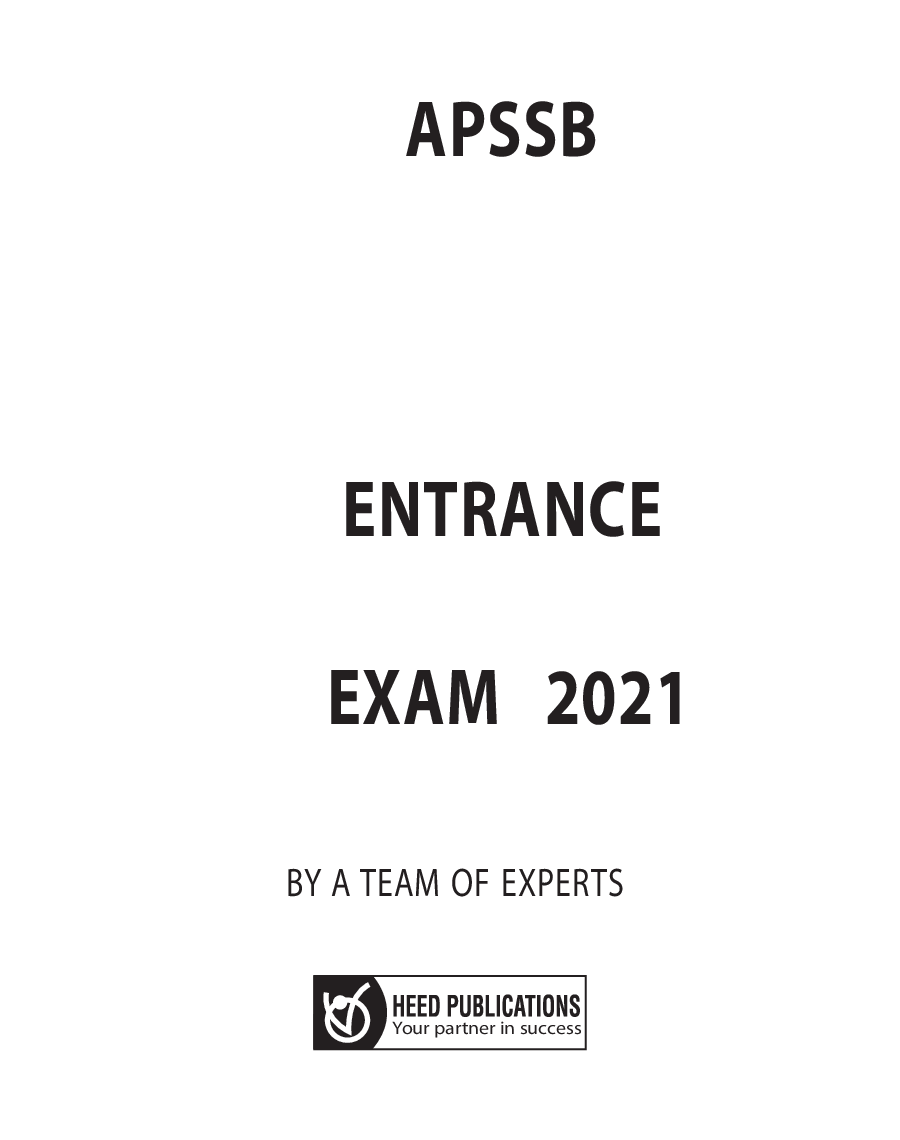 ARUNACHAL PRADESH STAFF SELECTION BOARD  - Page 2