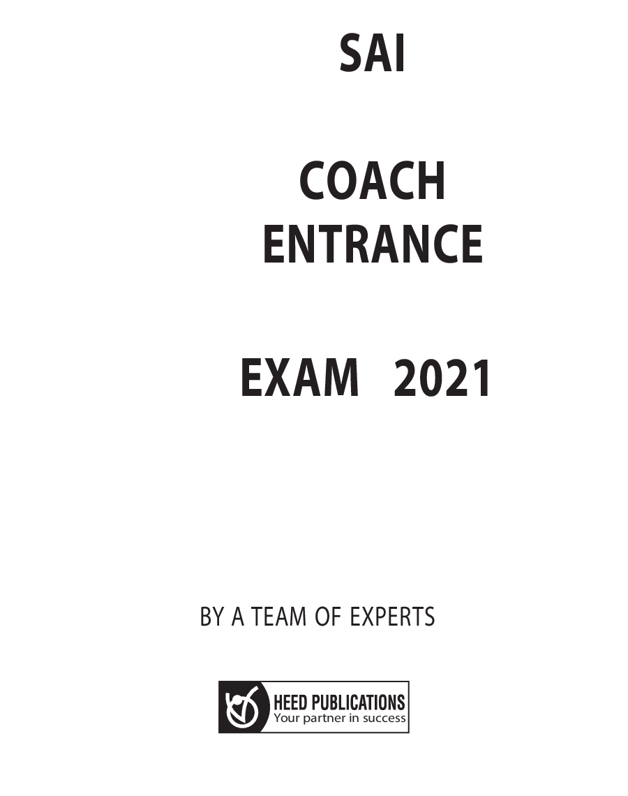 Sports Authority of India (SAI) - Coach - Page 2